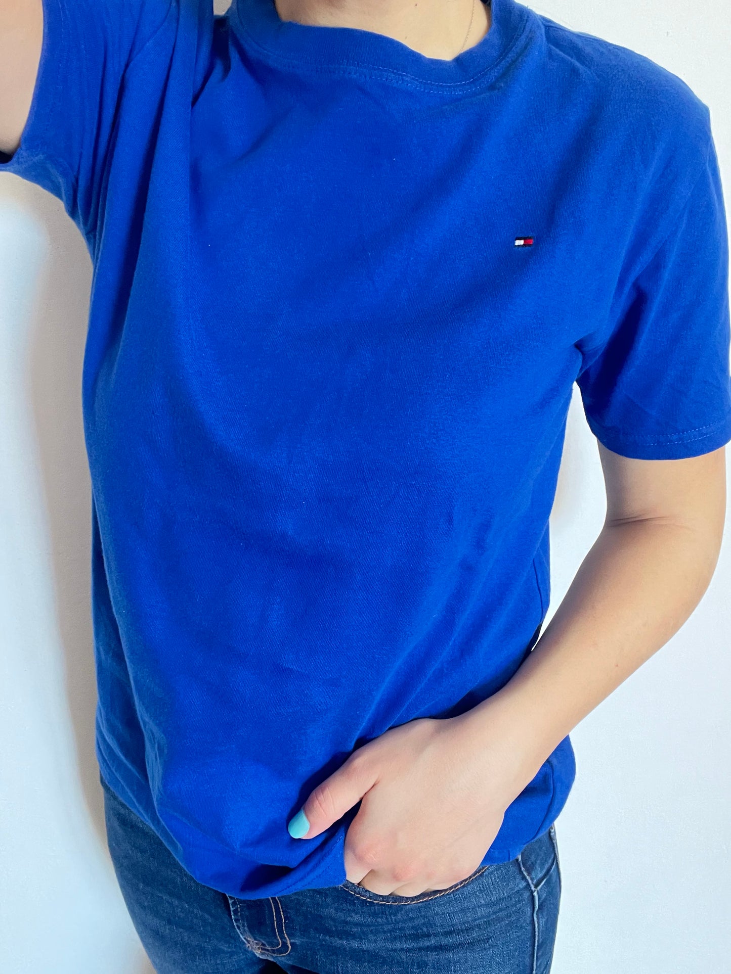 T-Shirt Tommy Hilfiger blu taglia M