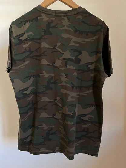 T-Shirt Ralph Lauren militare taglia XL