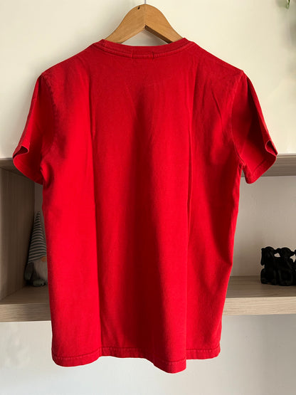 T-Shirt Ralph Lauren rossa taglia L