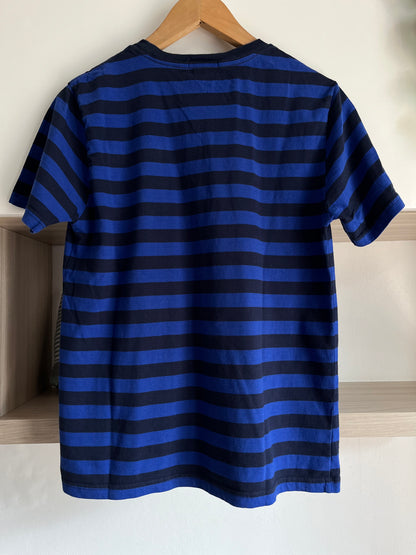 T-Shirt Ralph Lauren blu e nera taglia L