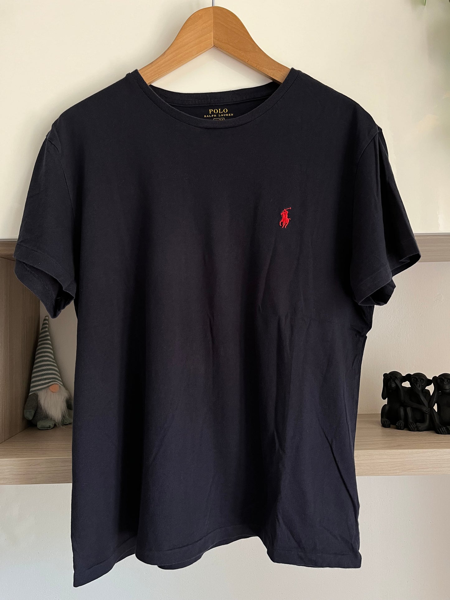 T-Shirt Ralph Lauren blu taglia XL