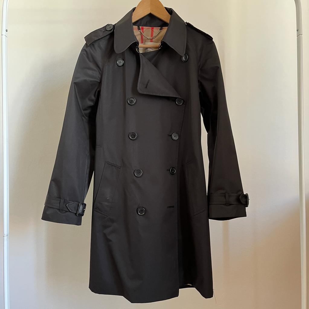 Trench Coat Burberry nero taglia M