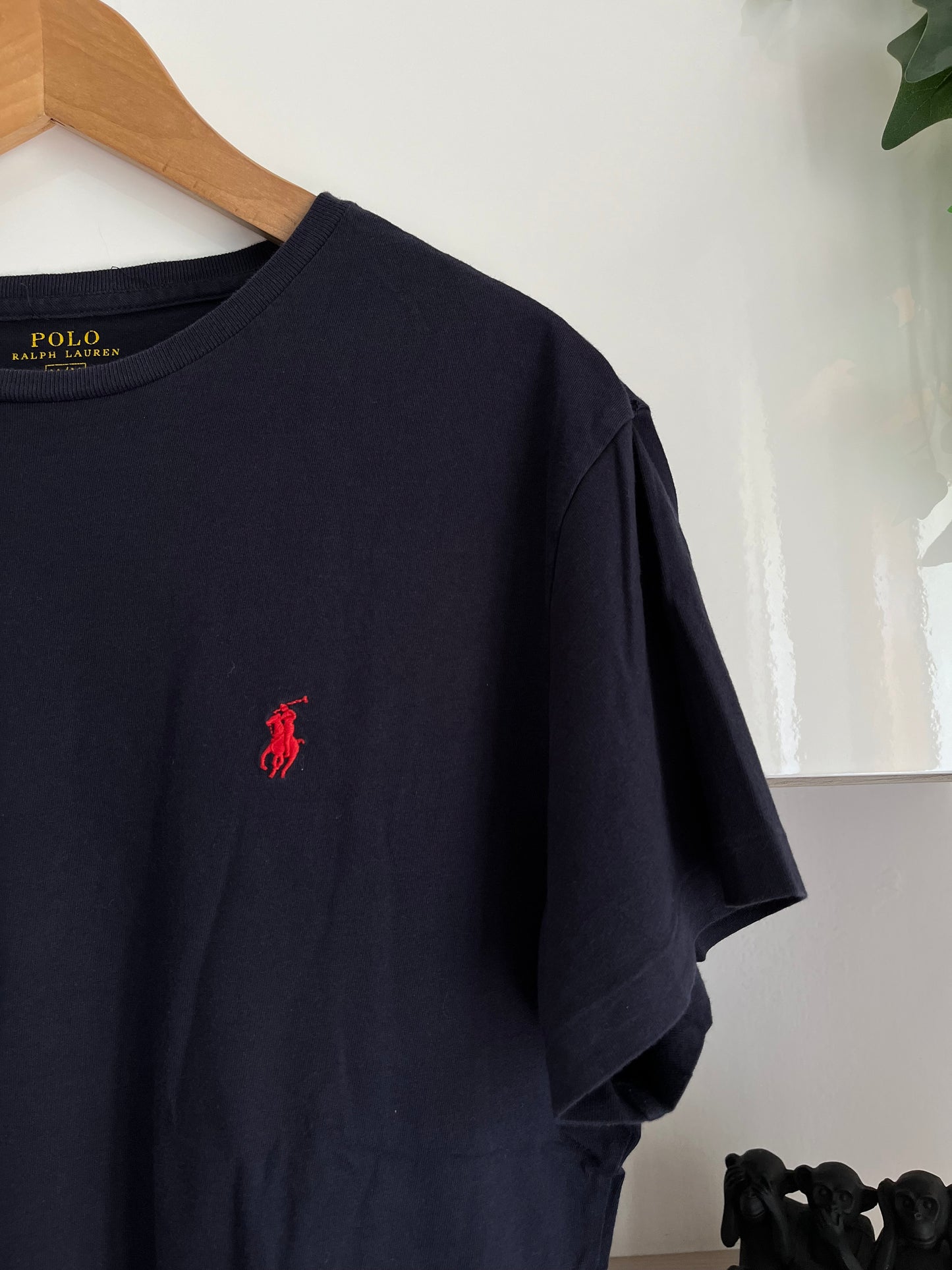 T-Shirt Ralph Lauren blu taglia XL