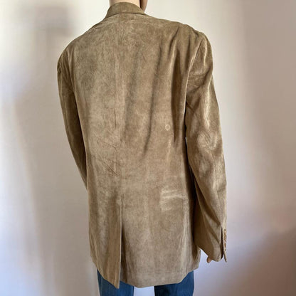 Giacca Blazer Ralph Lauren beige taglia L