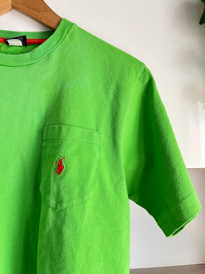 T-Shirt Ralph Lauren verde taglia S