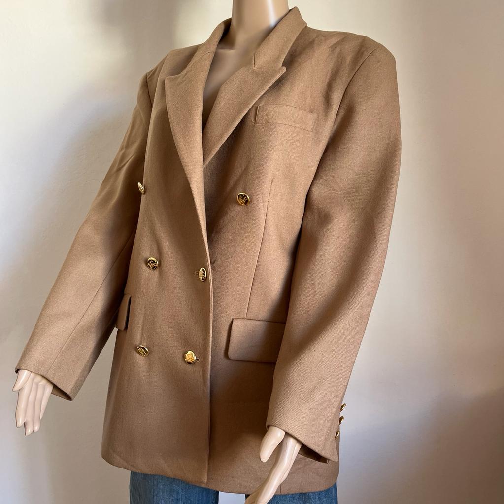 Giacca Blazer Burberry beige taglia M