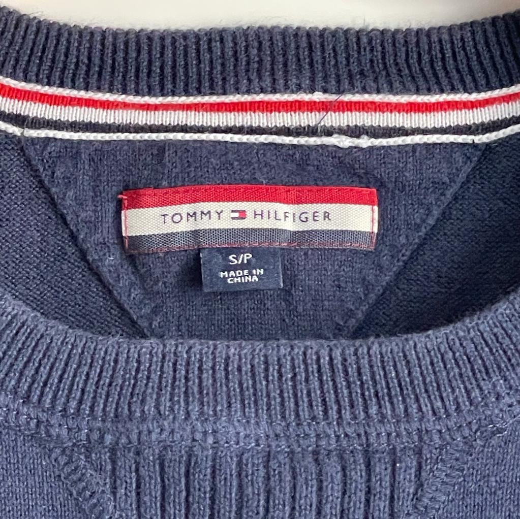 Maglione Tommy Hilfiger blu taglia S