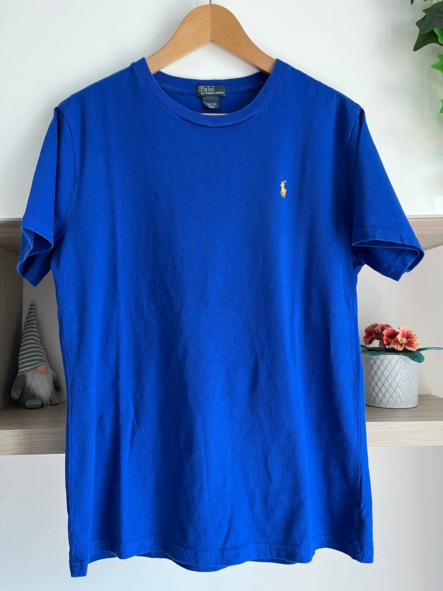 T-Shirt Ralph Lauren blu taglia XL