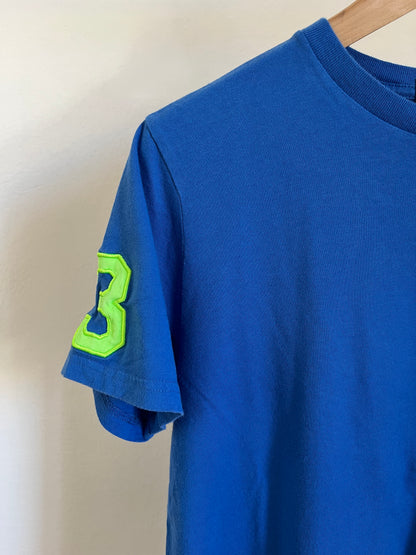 T-Shirt Ralph Lauren blu taglia L