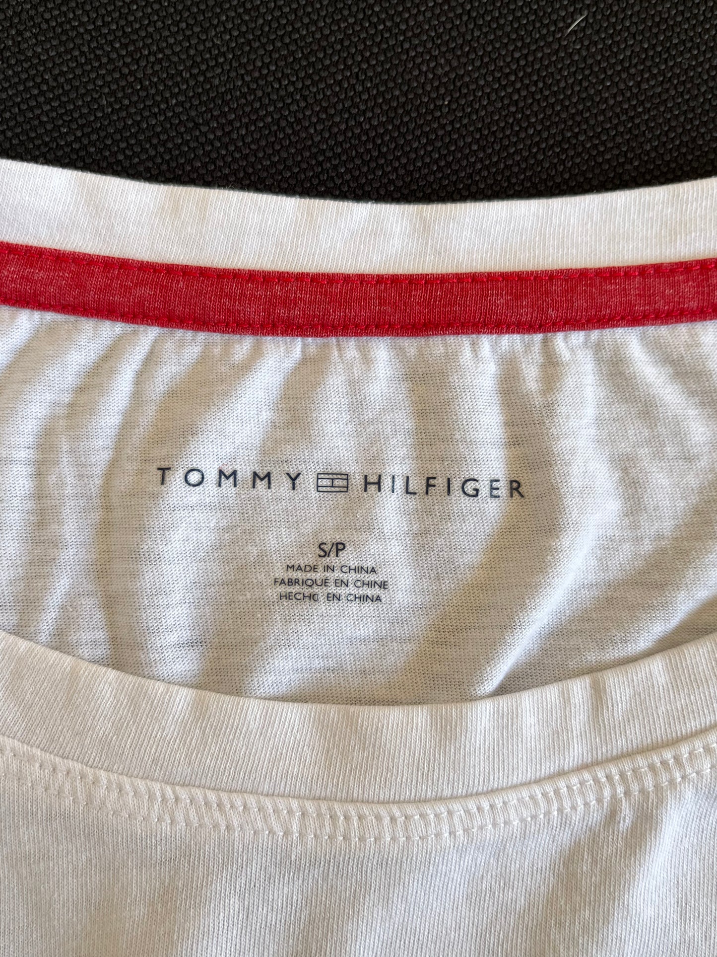 T-Shirt Tommy Hilfiger bianca taglia S