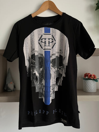 T-Shirt Philipp Plein nera taglia L