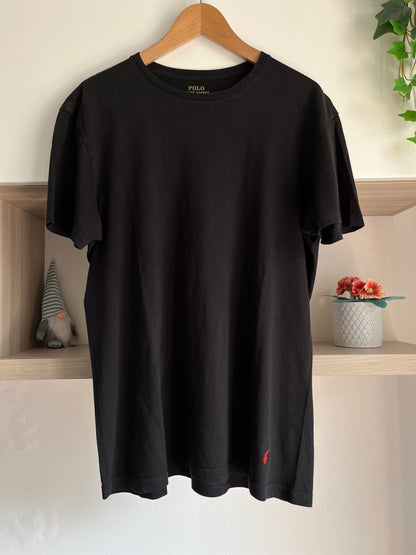 T-Shirt Ralph Lauren nera taglia XXL