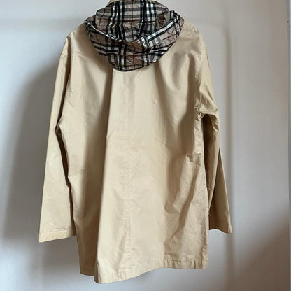 Giacca Burberry impermeabile beige taglia XXL