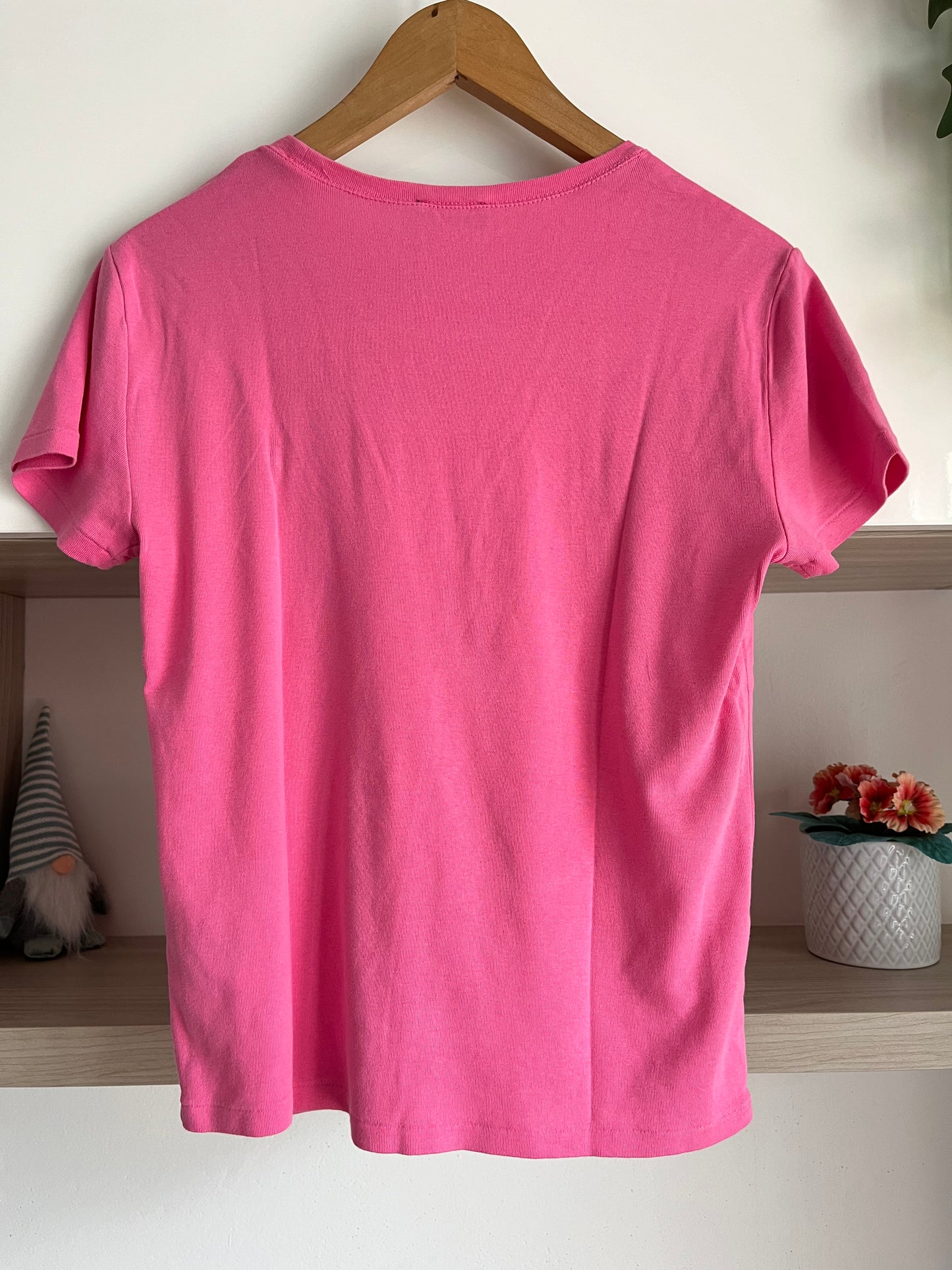 T-Shirt Ralph Lauren rosa taglia L