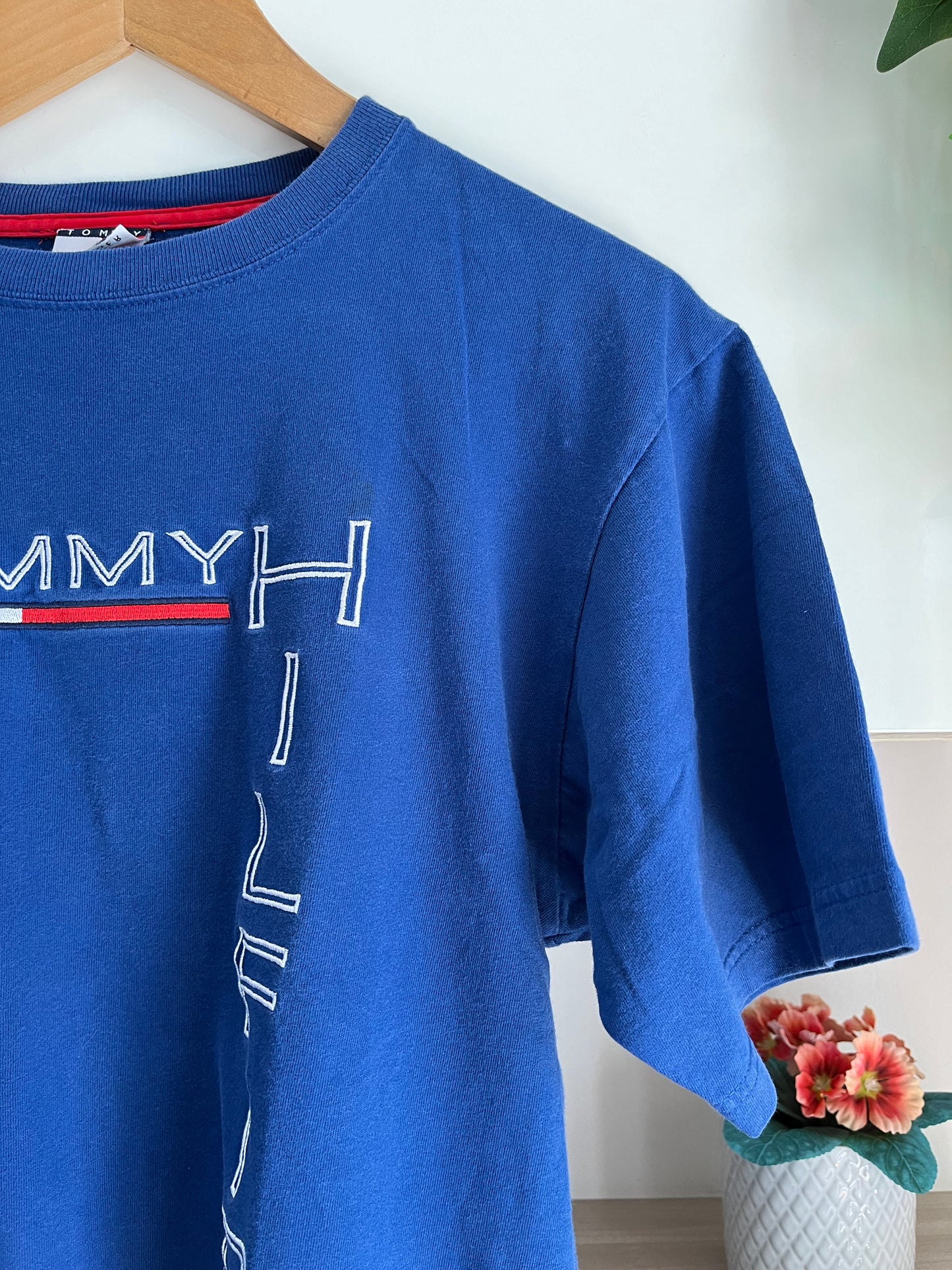 T-Shirt Tommy Hilfiger blu taglia L