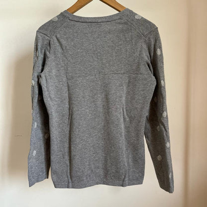 Maglione Tommy Hilfiger grigio taglia M