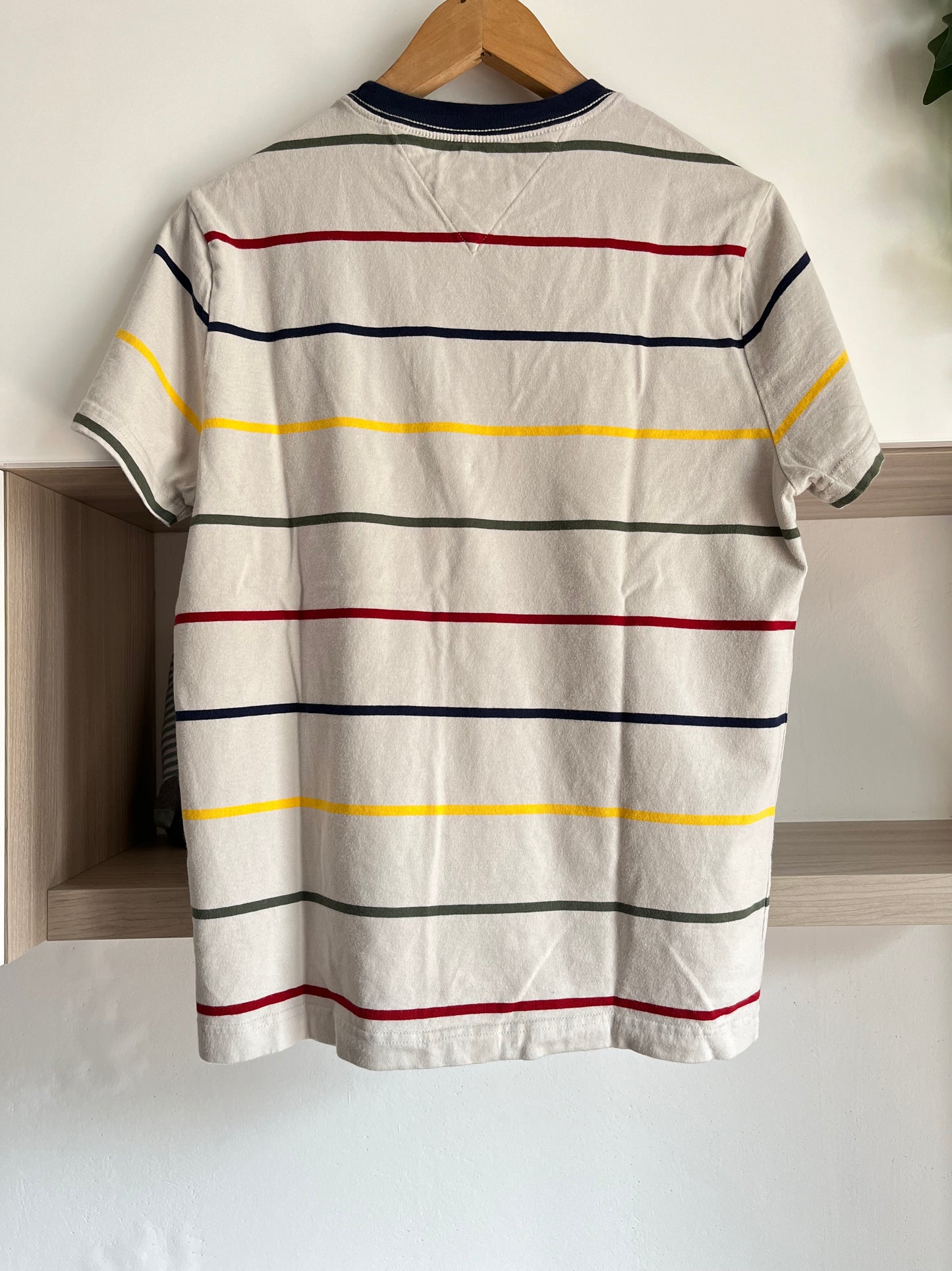 T-Shirt Tommy Hilfiger beige taglia M