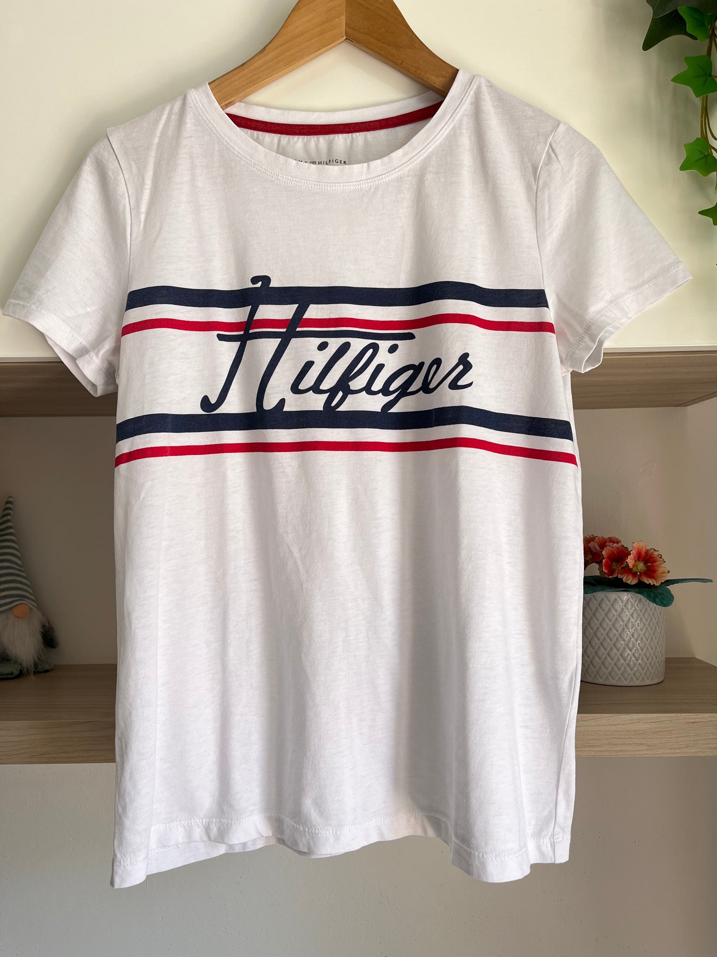 T-Shirt Tommy Hilfiger bianca taglia S