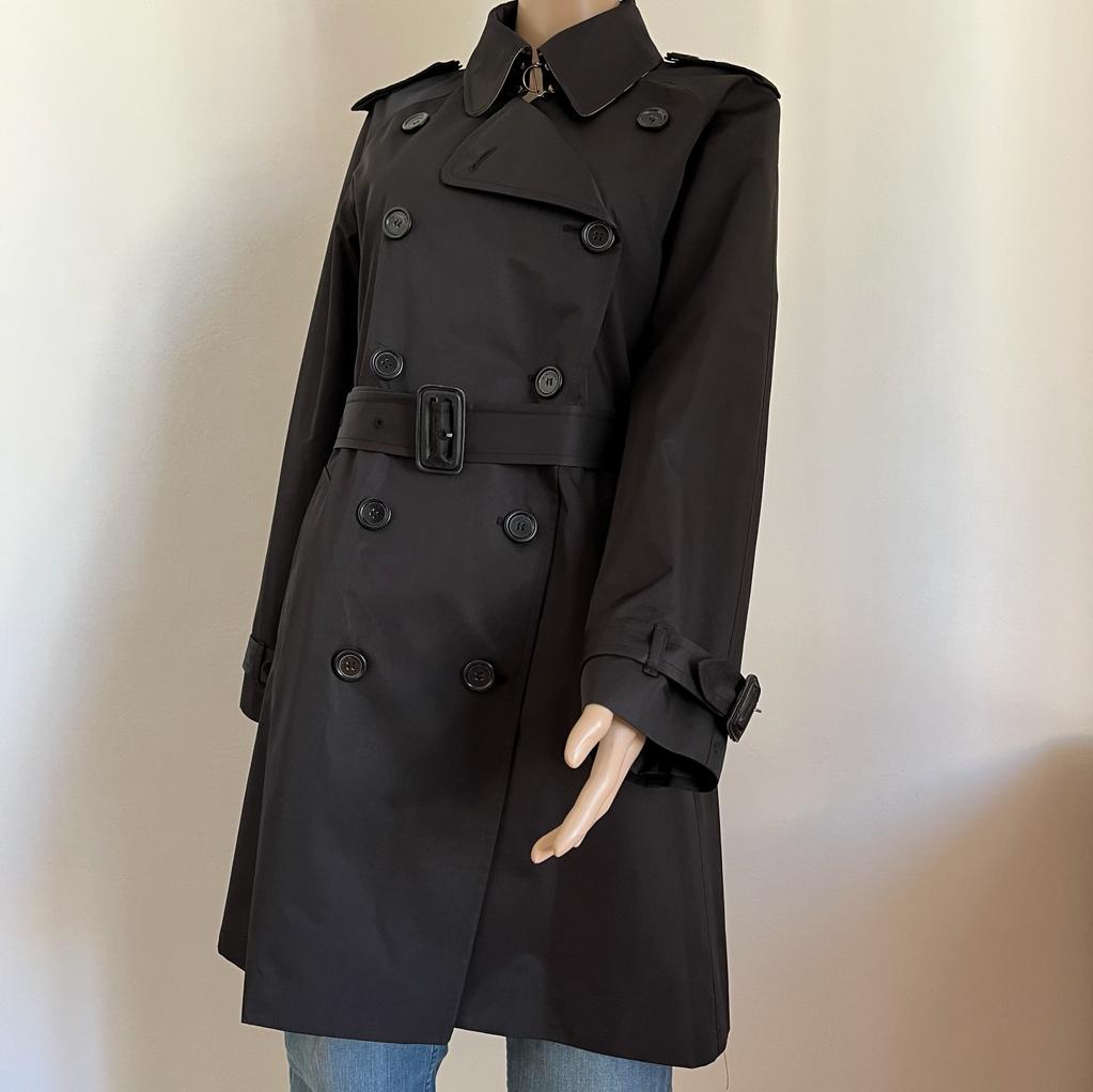 Trench Coat Burberry nero taglia M