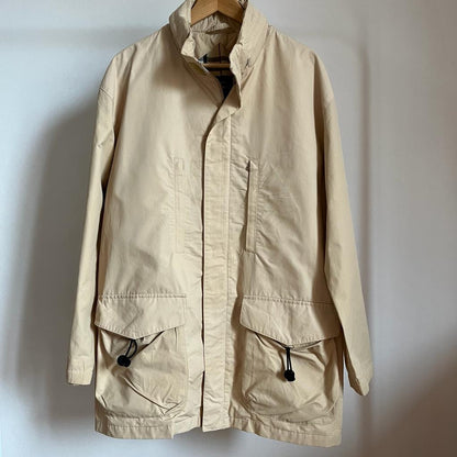 Giacca Burberry impermeabile beige taglia XXL