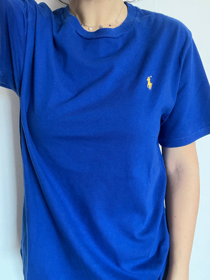 T-Shirt Ralph Lauren blu taglia XL