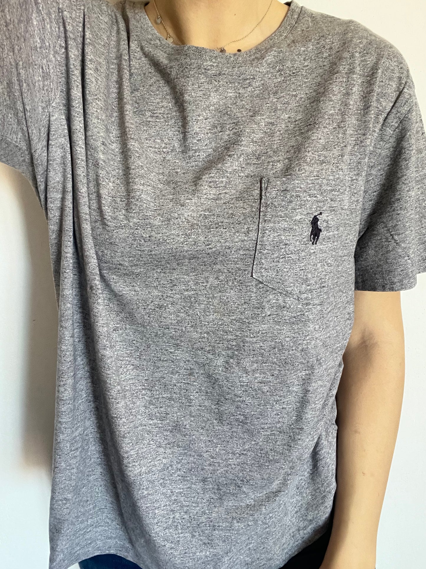 T-Shirt Ralph Lauren grigia taglia XL