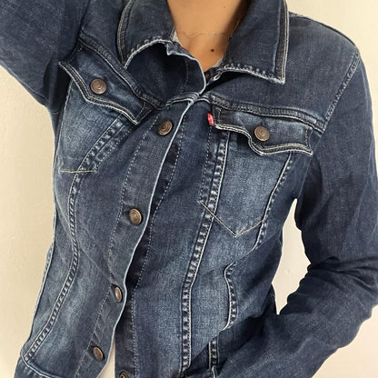 Giacca in Jeans Levi’s taglia S