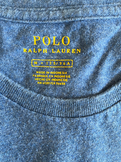 T-Shirt Ralph Lauren azzurra taglia XL