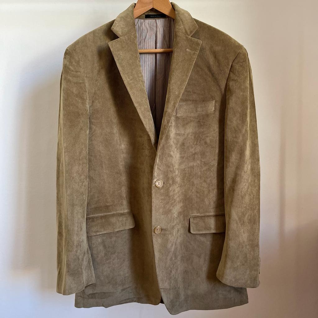 Giacca Blazer Ralph Lauren beige taglia L