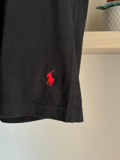 T-Shirt Ralph Lauren nera taglia XL