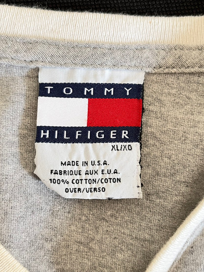 T-Shirt Tommy Hilfiger grigia taglia XL