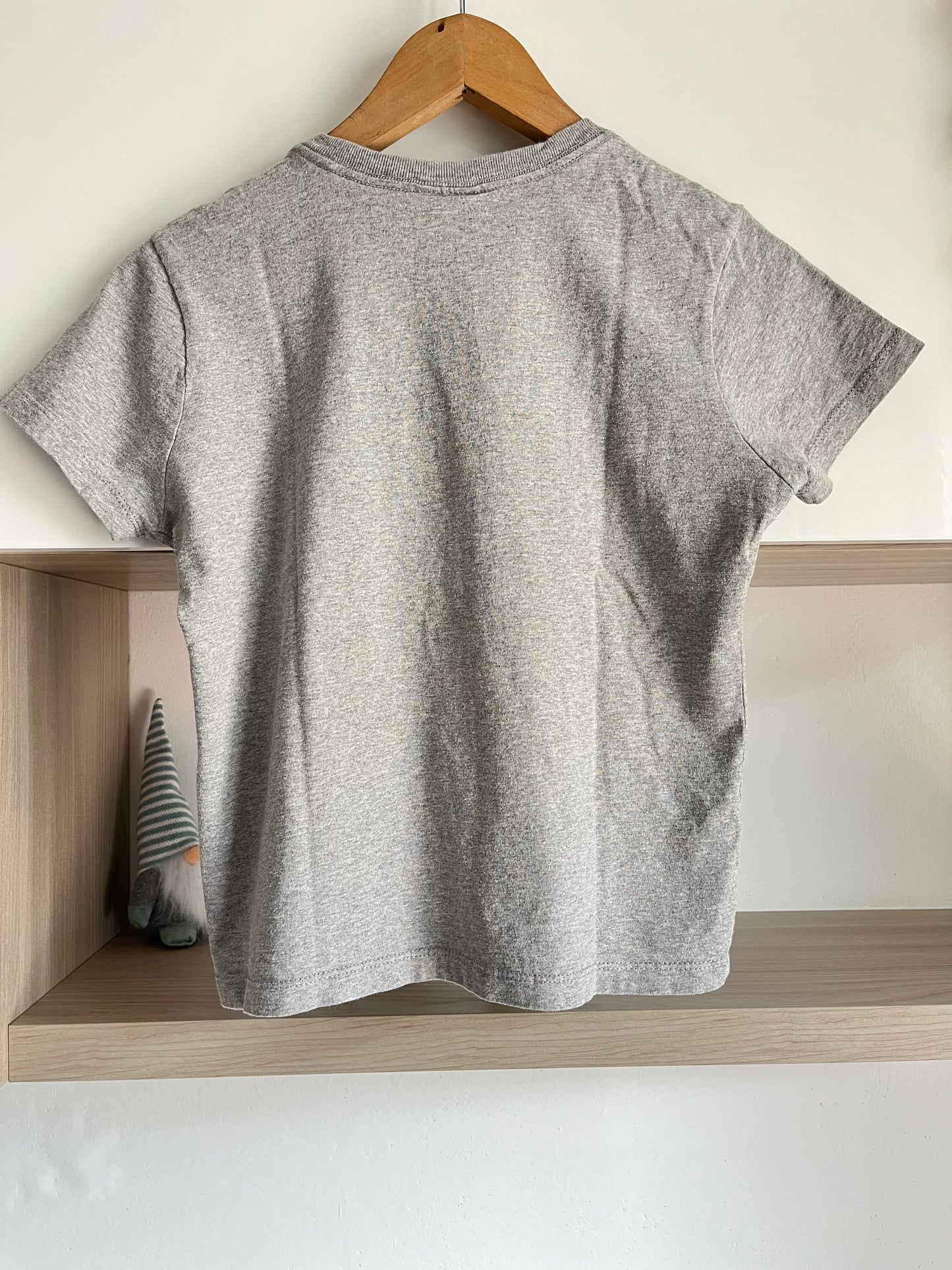 T-Shirt Tommy Hilfiger grigia taglia S