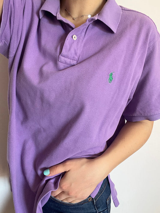 Polo Ralph Lauren viola taglia 3XL