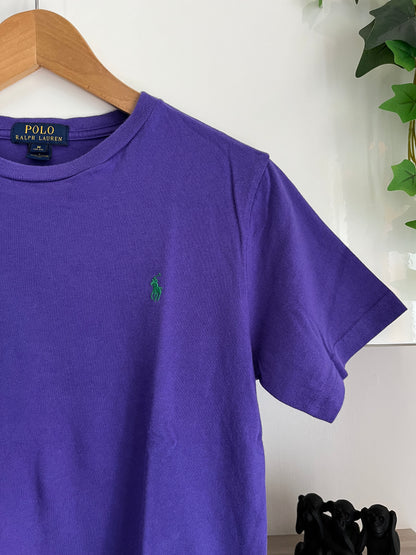 T-Shirt Ralph Lauren viola taglia M