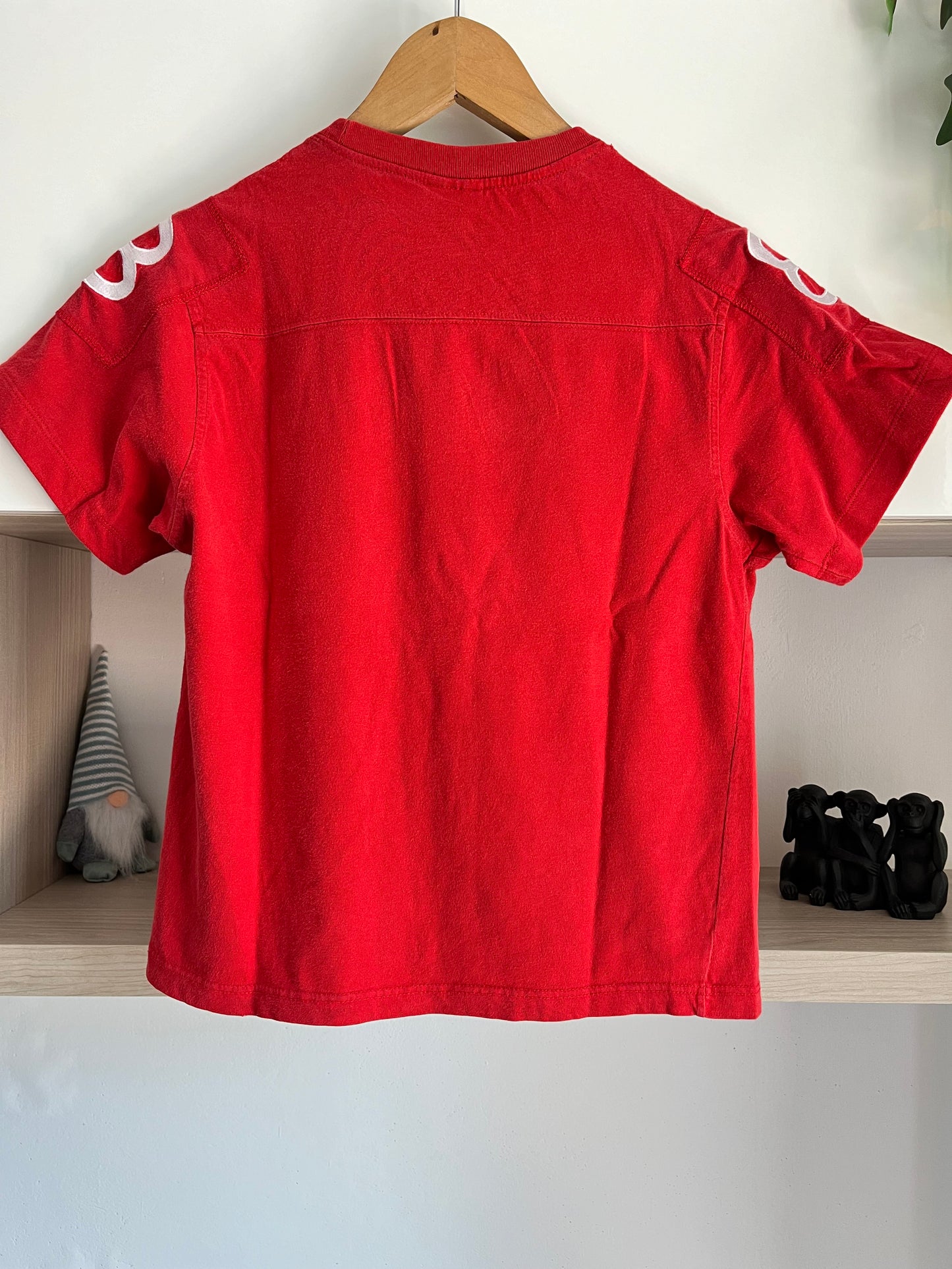 T-Shirt Tommy Hilfiger rossa taglia S