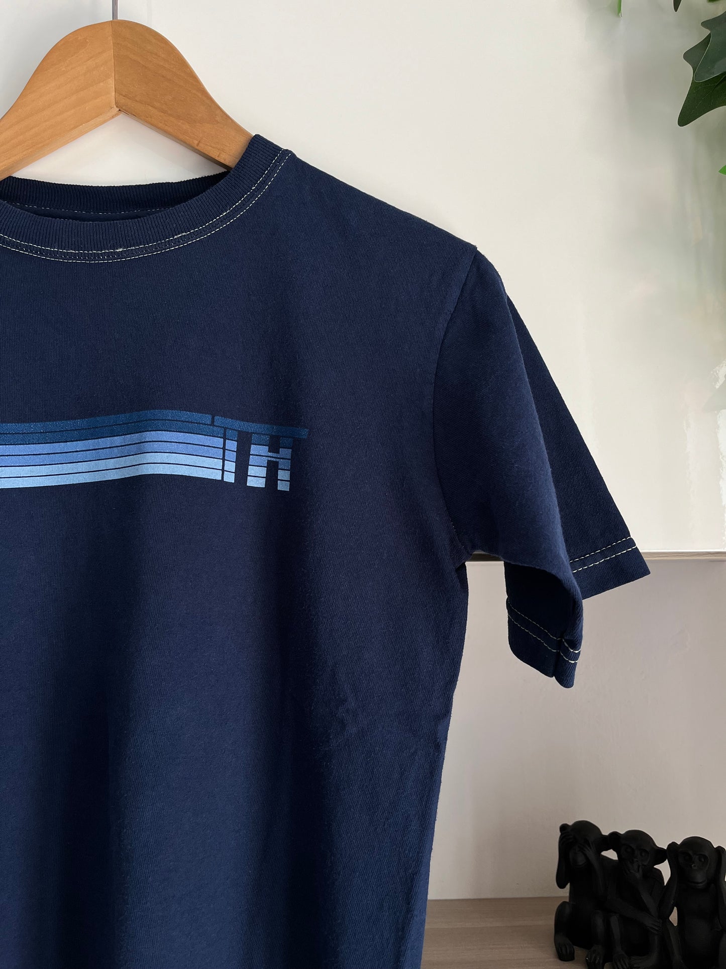 T-Shirt Tommy Hilfiger blu taglia M