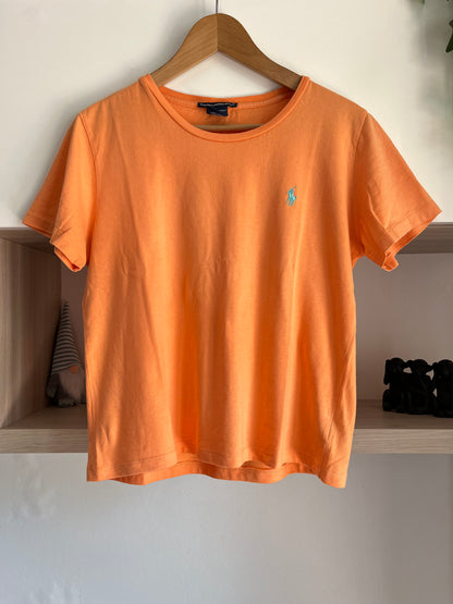 T-Shirt Ralph Lauren arancione taglia M