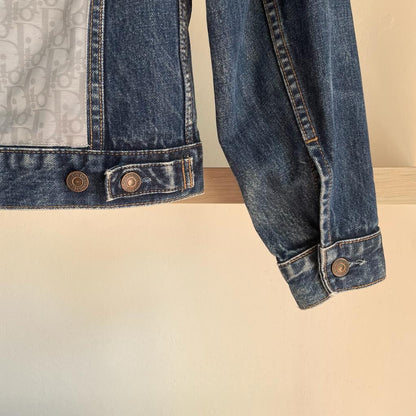 Giacca in Jeans Levi’s x Christian Dior taglia S custom