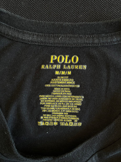 T-Shirt Ralph Lauren nera taglia XL