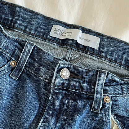 Jeans Signature by Levi’s S67 athletic taglia 44
