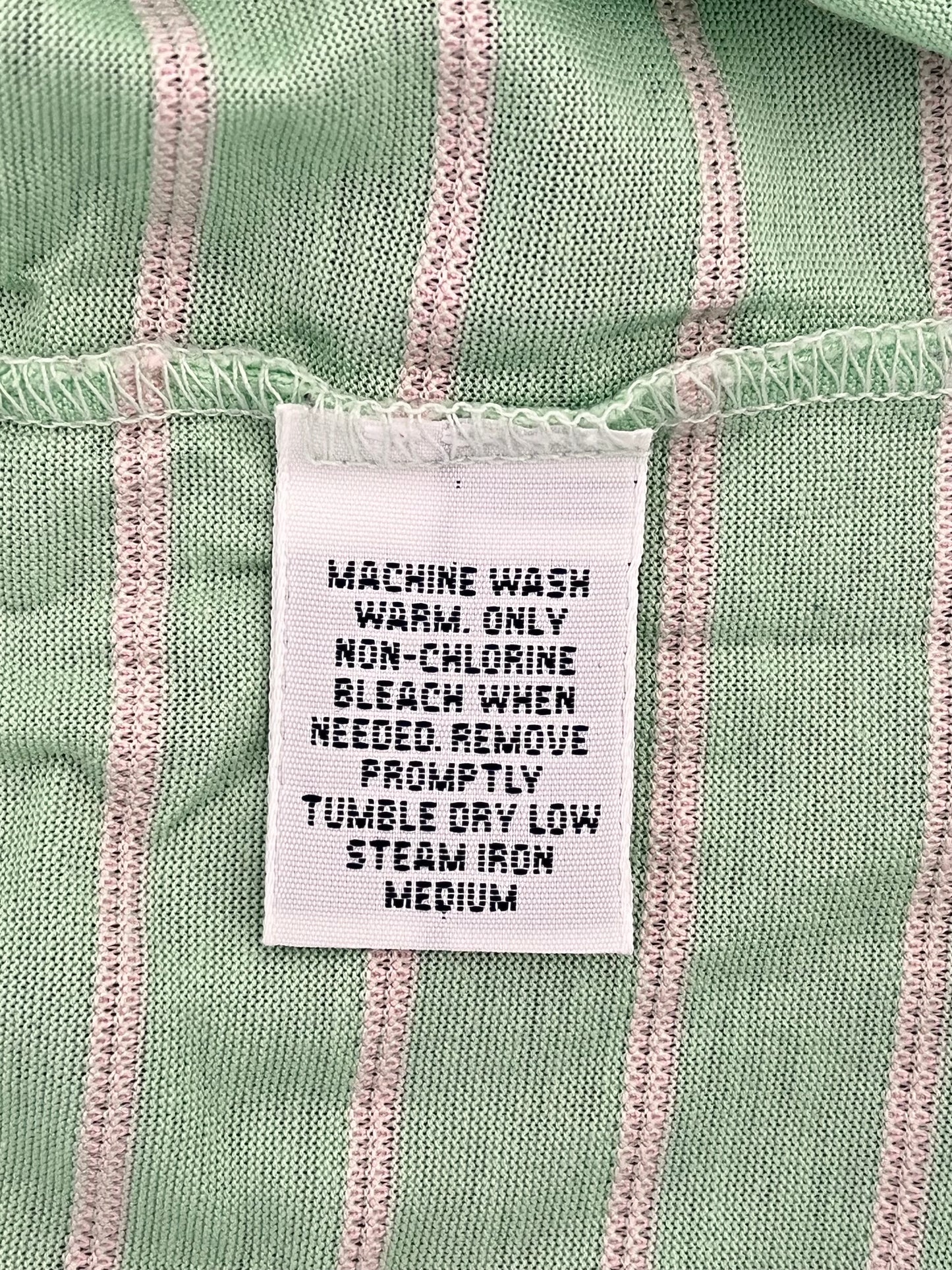 Polo Ralph Lauren verde e bianca taglia 4XL