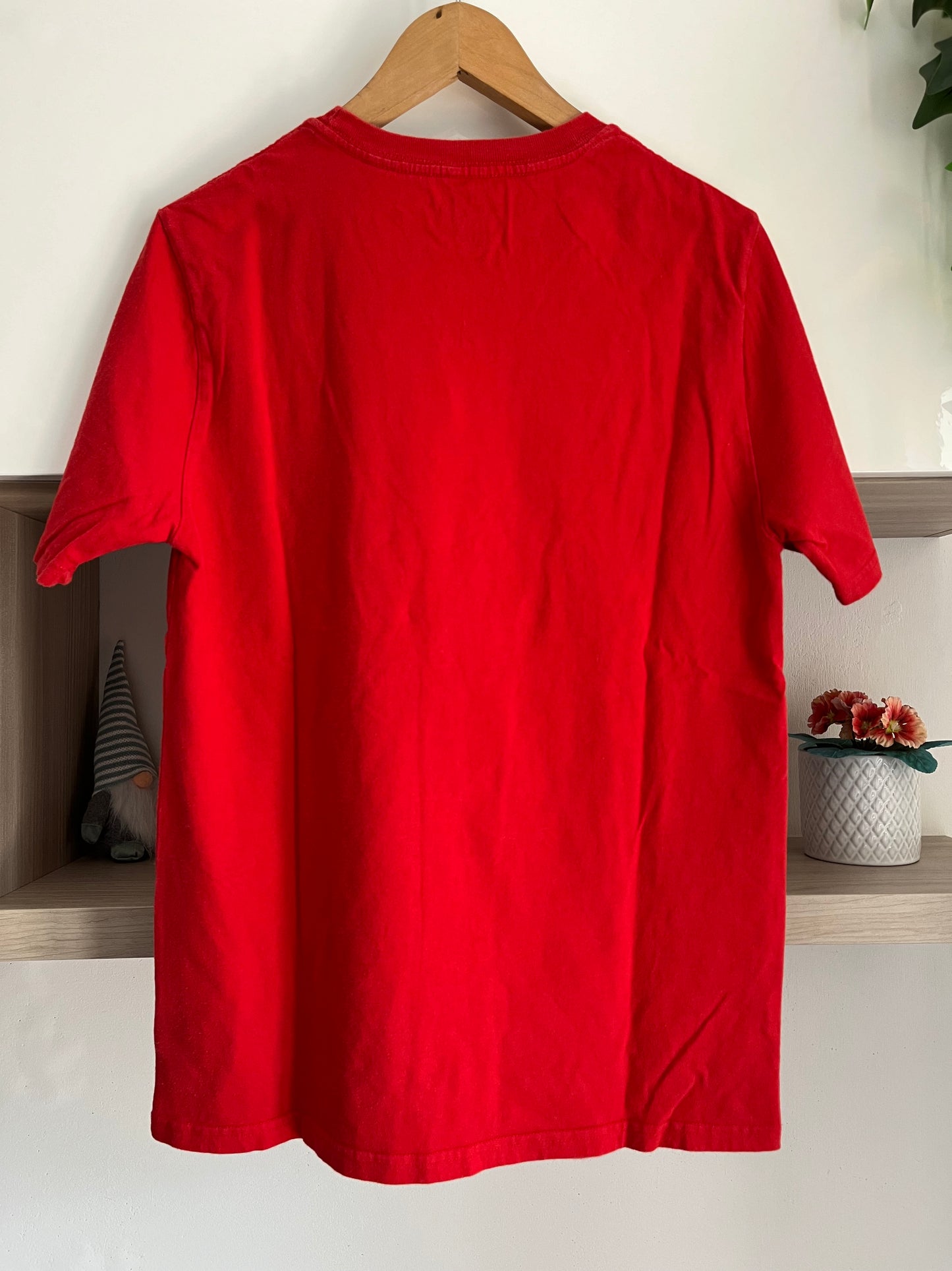 T-Shirt Ralph Lauren rossa taglia XL