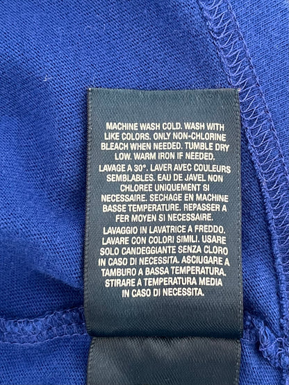 T-Shirt Ralph Lauren blu taglia XL