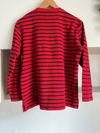 Maglione Ralph Lauren rosso e nero taglia S