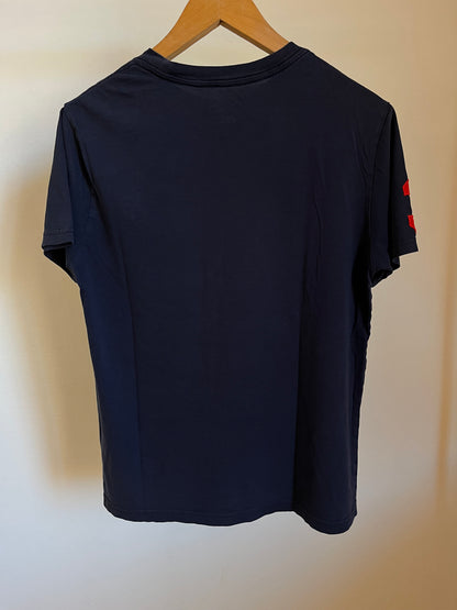 T-Shirt Ralph Lauren blu taglia L