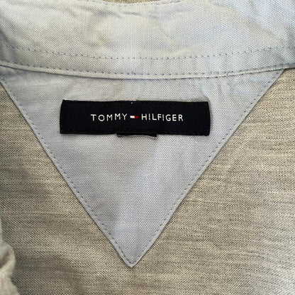 Camicione manica lunga Tommy Hilfiger grigio taglia XL