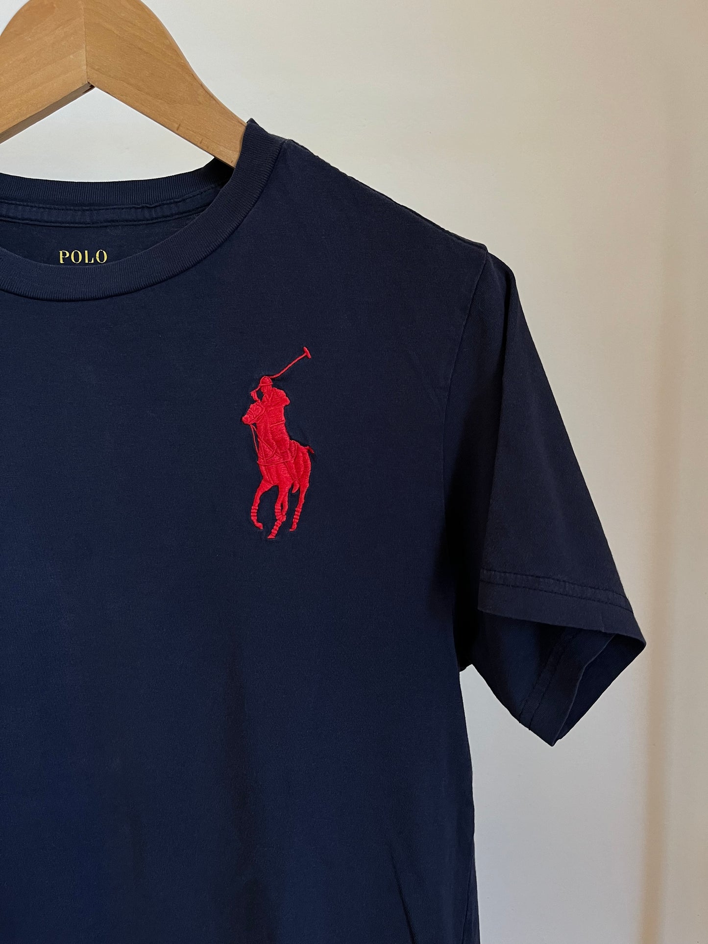 T-Shirt Ralph Lauren blu taglia L