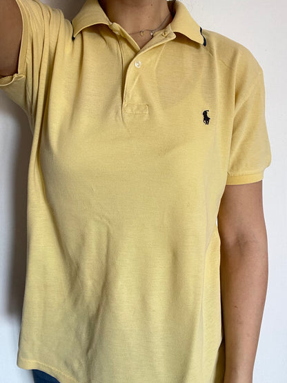 Polo Ralph Lauren gialla taglia XL