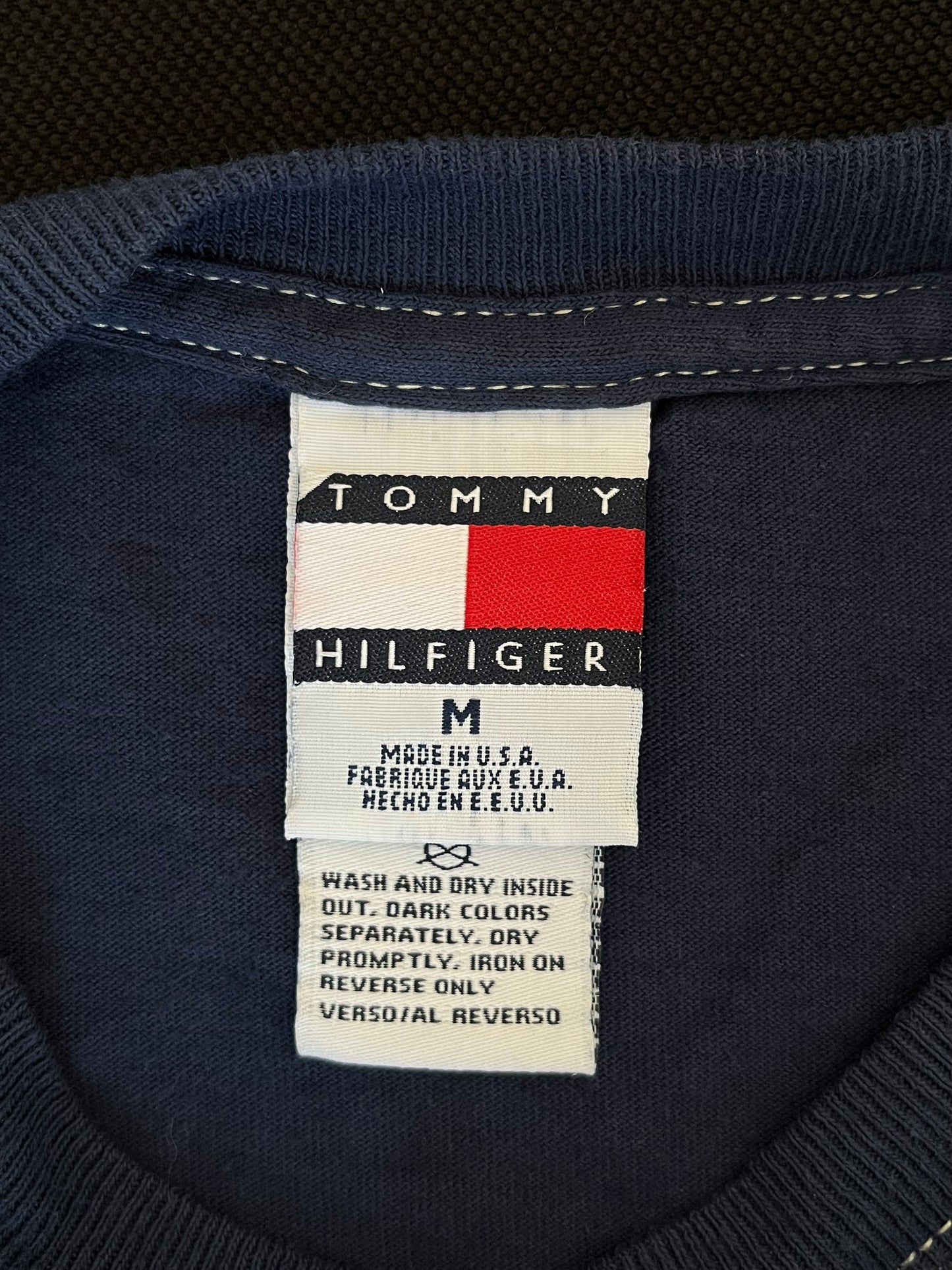 T-Shirt Tommy Hilfiger blu taglia M