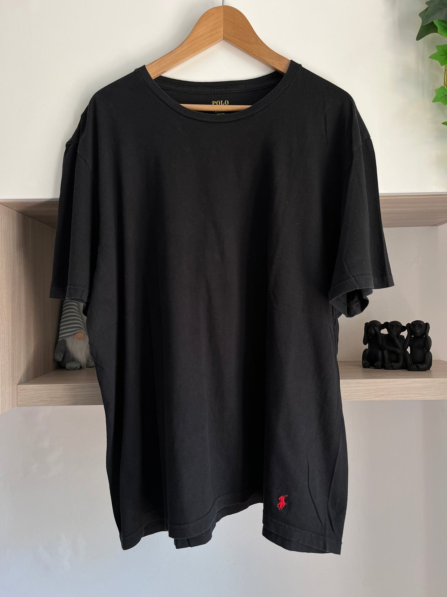 T-Shirt Ralph Lauren nera taglia 4XL